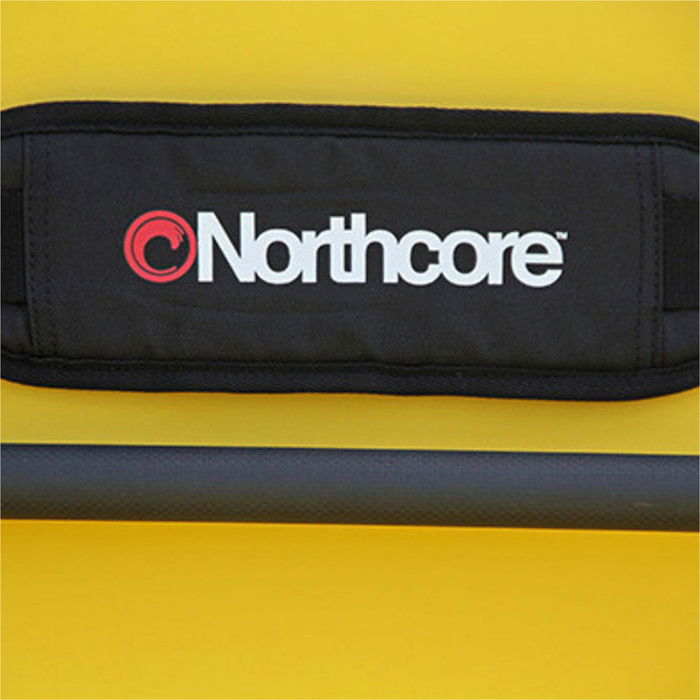 2024 Northcore Deluxe SUP / Surfboard Carry Sling NOCO16B - Yellow